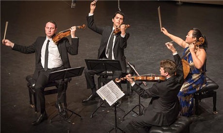 Alexei Lubimov w/ Calidore String Quartet 