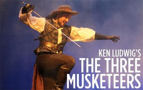 Ken Ludwig’s The Three Musketeers   
