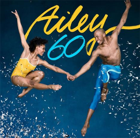 Alvin Ailey American Dance Theater 2018 - 60th Anniversary