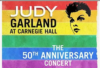 Judy Garland at Carnegie Hall: The 50th Anniversary Concert