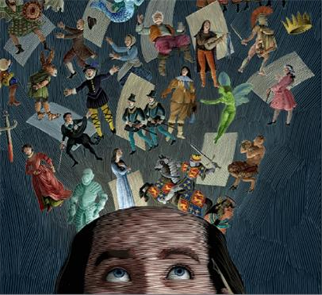 William Shakespeare's Long Lost First Play (abridged)