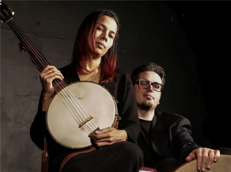 Rhiannon Giddens w/ Francesco Turrisi