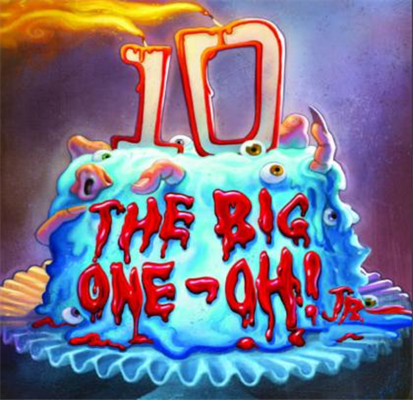 The Big One-Oh! 