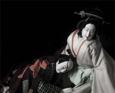 Sugimoto Bunraku Sonezaki Shinju (The Love Suicides at Sonezaki)