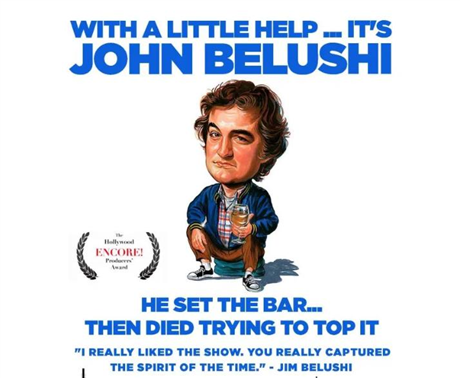 With a Little Help...It's John Belushi