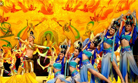 Lanzhou Song and Dance Theatre - Tales of the Silk Road