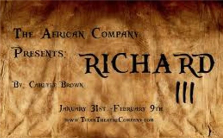 African Company Presents: Richard III