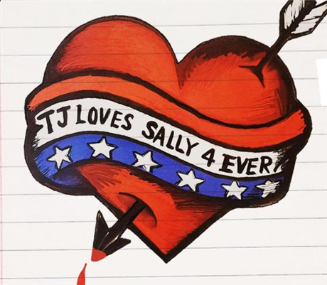 TJ Loves Sally 4 Ever