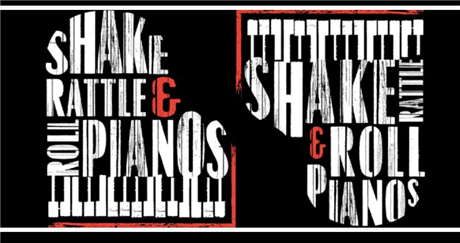 Shake Rattle & Roll Pianos: Piano Bingo  - Online