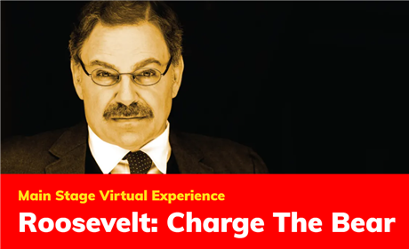 Roosevelt Charge the Bear