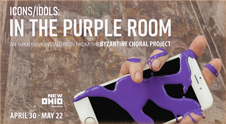 Icons/Idols: In The Purple Room
