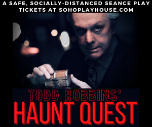 Todd Robbins' HAUNT QUEST
