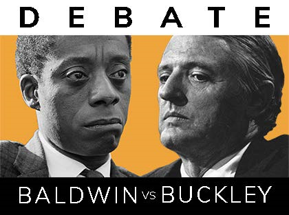 Debate: Baldwin vs Buckley
