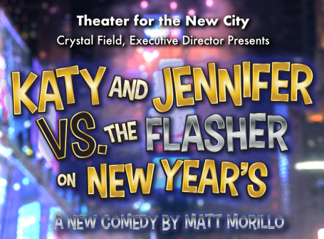 Katy and Jennifer vs. The Flasher on New Year's