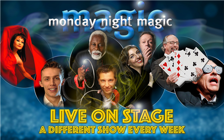 Monday Night Magic: Close-Up & In-Person