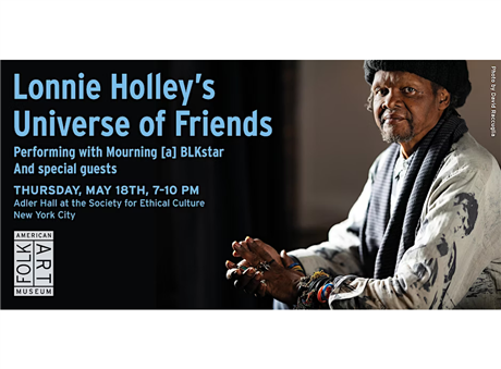 Lonnie Holley's Universe of Friends