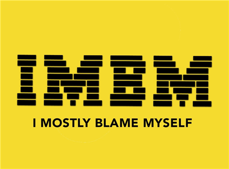 I Mostly Blame Myself