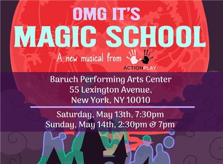 OMG It's Magic School
