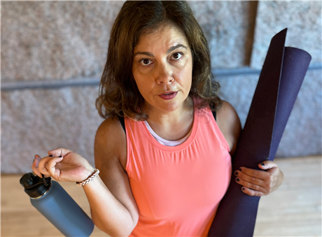 Yoga With Jillian, A Comedy