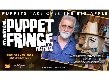 International Puppet Fringe Festival 2023