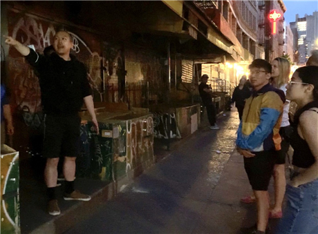 Passage: A Walk of Chinatown Stories