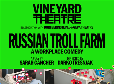 Russian Troll Farm: A Workplace Comedy