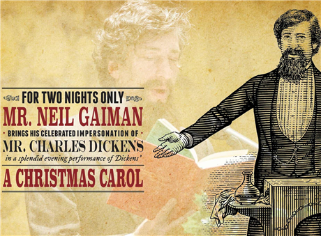 Neil Gaiman Performs A Christmas Carol