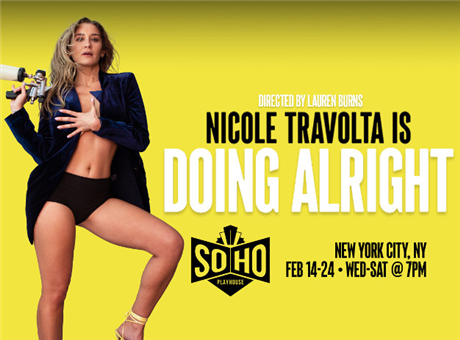 Nicole Travolta is Doing Alright