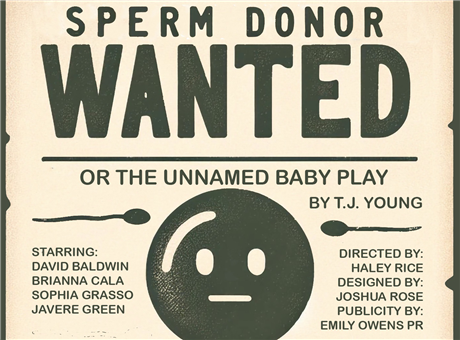 Sperm Donor Wanted (or, The Unnamed Baby Play)