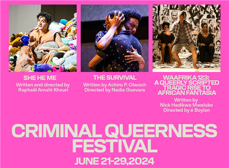 Criminal Queerness Festival 2024