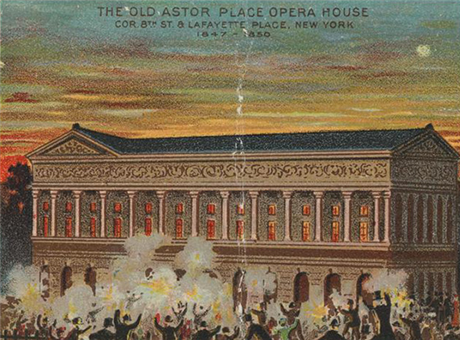 In Memoriam: Astor Place Riots 1849