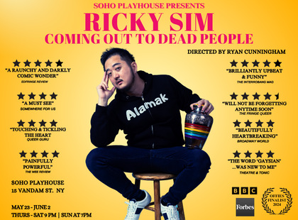 Ricky Sim: Coming Out to Dead People