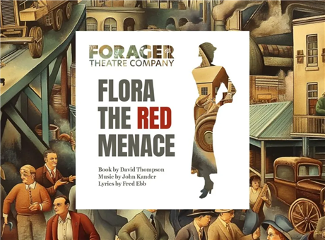 Flora the Red Menace