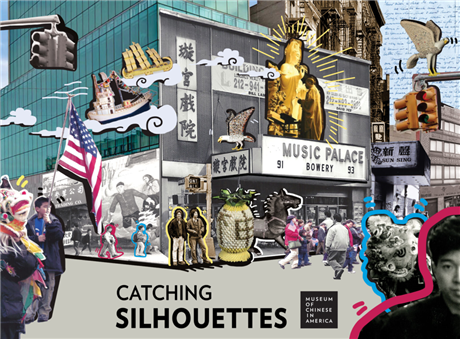 MOCA Performs – Catching Silhouettes: An Oral History Street Performance
