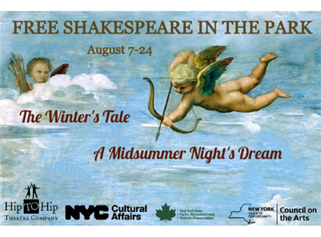 Hip to Hip Theatre Company: Free Shakespeare in the Parks 2024