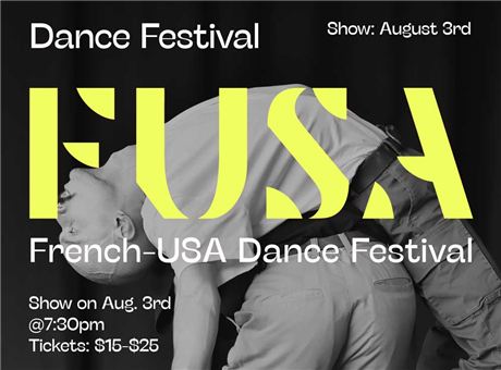 French-USA Dance Festival (FUSA) 2024