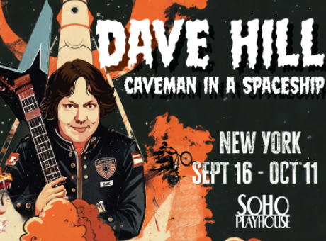 Dave Hill: Caveman in a Spaceship