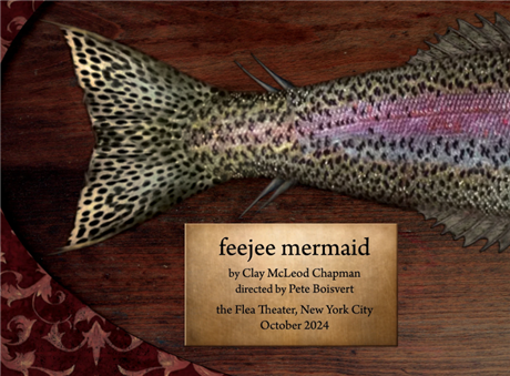 feejee mermaid