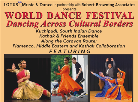 World Dance Festival: Dancing Across Cultural Borders