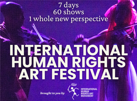 International Human Rights Art Festival 2024