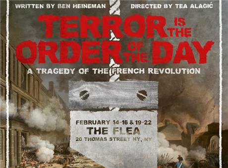 Terror is the Order of the Day: A Tragedy of the French Revolution