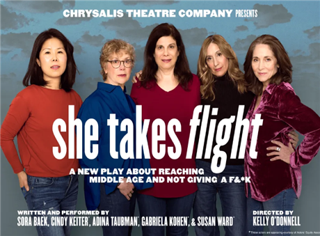 She Takes Flight