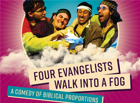 Four Evangelists Walk into a Fog