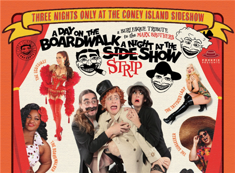 A Day on the Boardwalk, A Night at the Stripshow