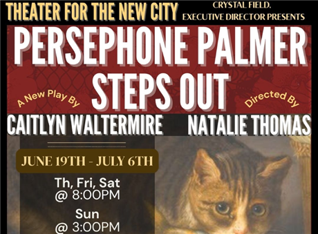 Persephone Palmer Steps Out