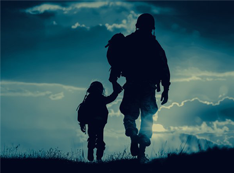 In the Shadow of Her Father