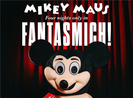 MIKEY MAUS IN FANTASMICH!