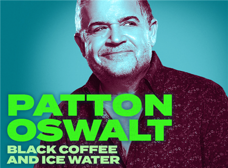 Patton Oswalt: Black Coffee and Ice Water