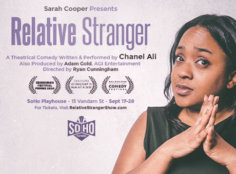 Chanel Ali: Relative Stranger