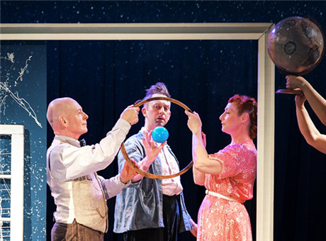 JUXTAPOSE | A Theatrical Shadow Box